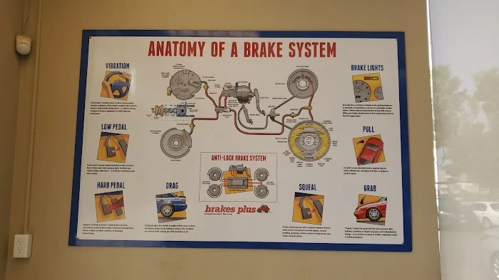 Brakes Plus 5