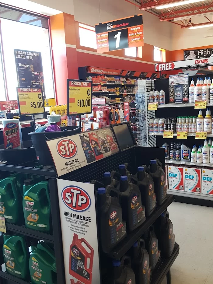 AutoZone Auto Parts 8