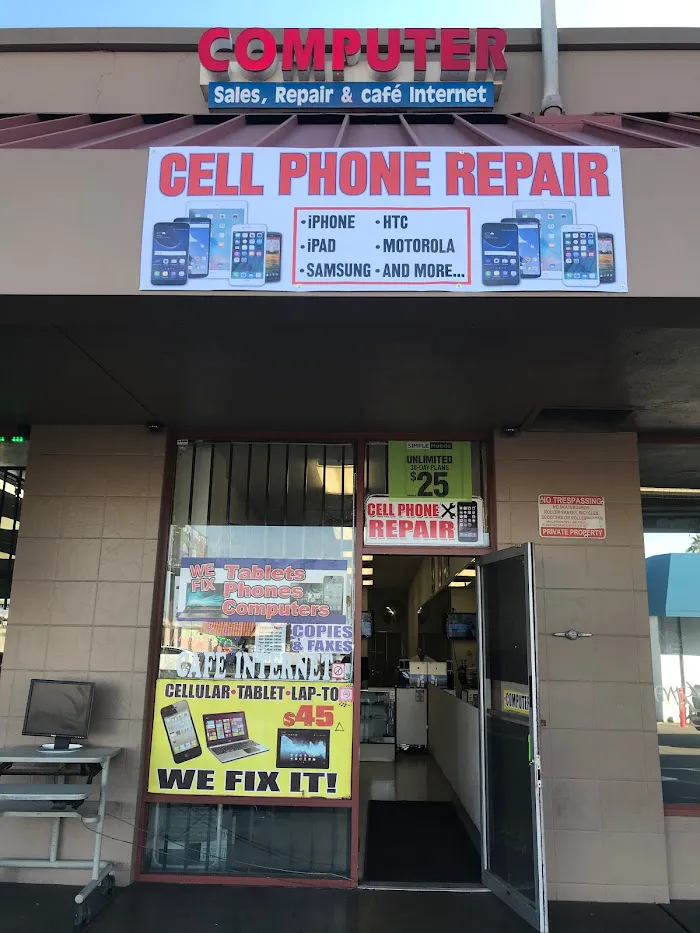 cellular tablet & Computer repair or fix 2