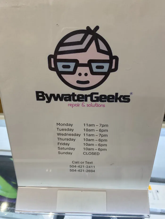 Bywater Geeks 1
