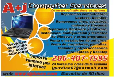 A+JCOMPUTER SERVICES 0