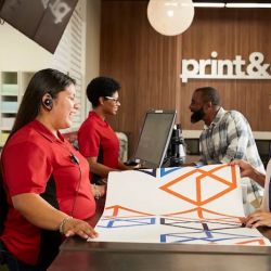 Office Depot Print & Copy Services ico
