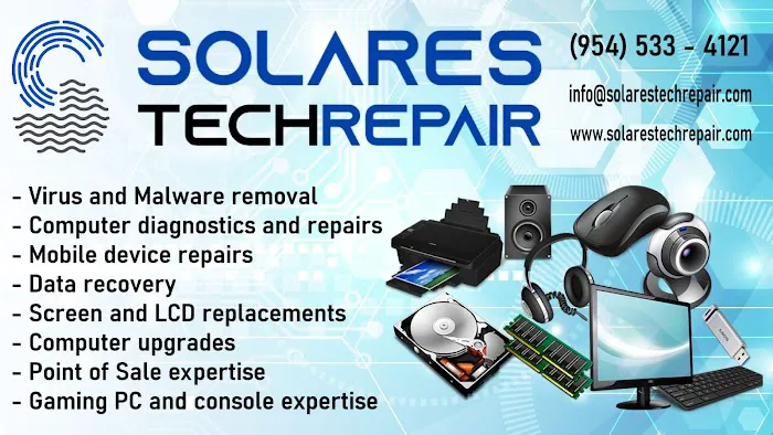 Solares Tech Repair 2