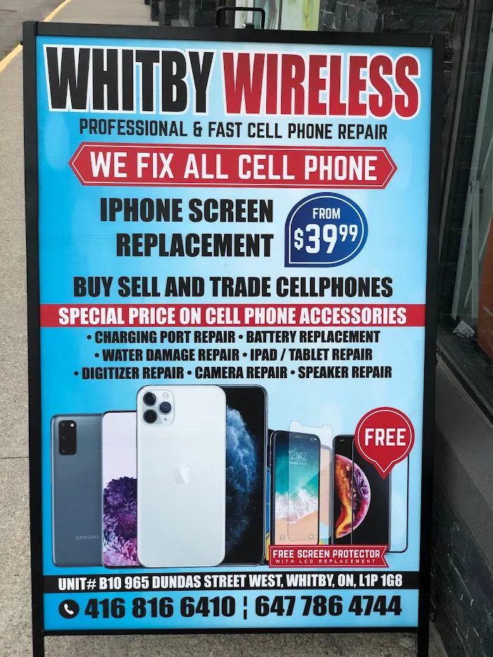 Whitby Wireless Cell phone Repair Computer Repair 3