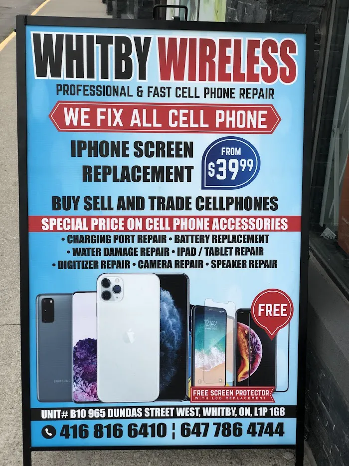 Whitby Wireless Cell phone Repair Computer Repair 9