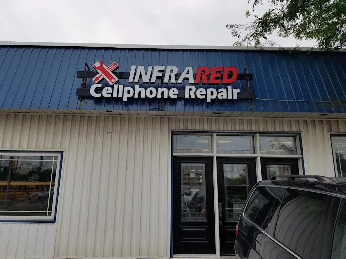 Infrared Cellphone Repair 7