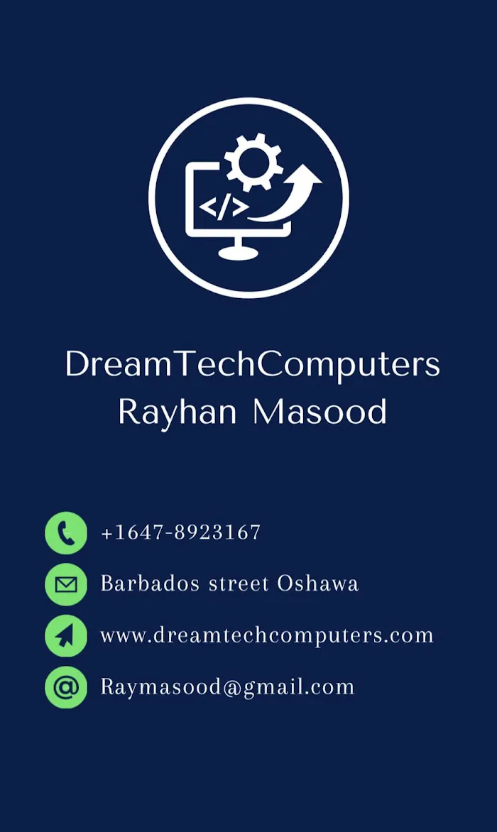 DreamTech Computer Solutions 8