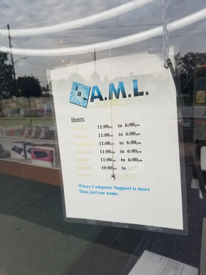 A M L Computer Support Ltd 1