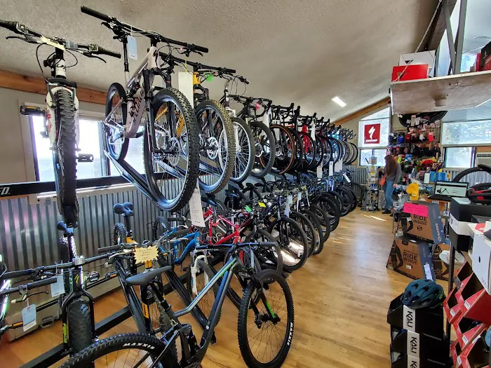 Evergreen Bike Shop 1