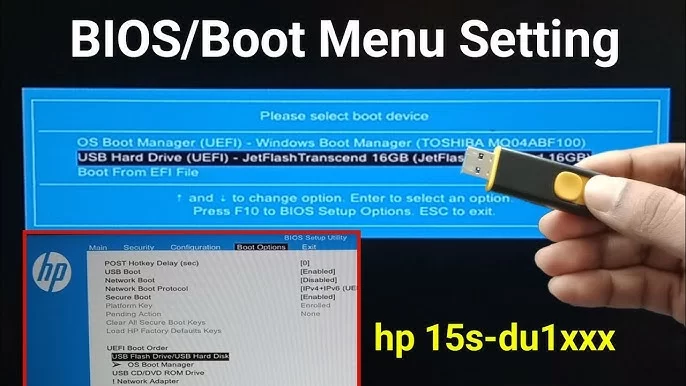 HP Laptop Boot Key: Essential Guide to Accessing BIOS and Boot Options