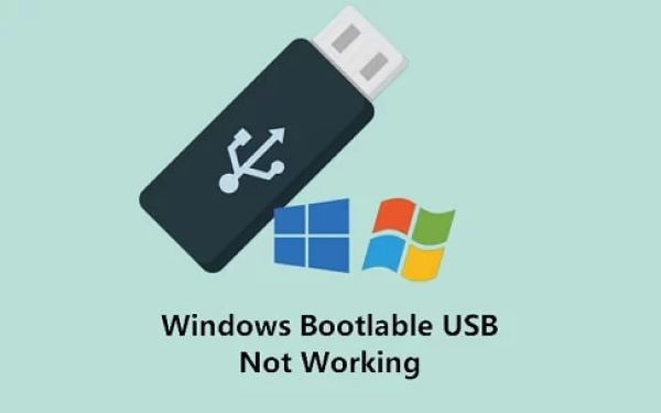 How to Boot Windows from a USB Stick to Fix Startup Issues