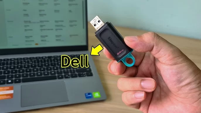 How to Boot a Dell Laptop from USB – Step-by-Step Guide