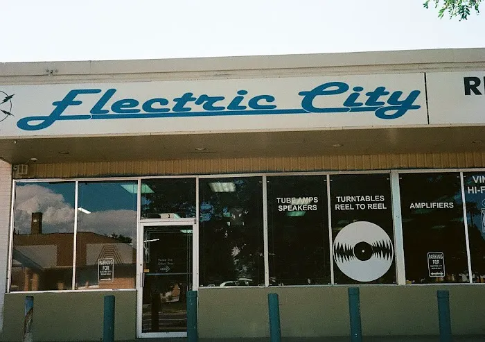 Electric City Repair & Records 0