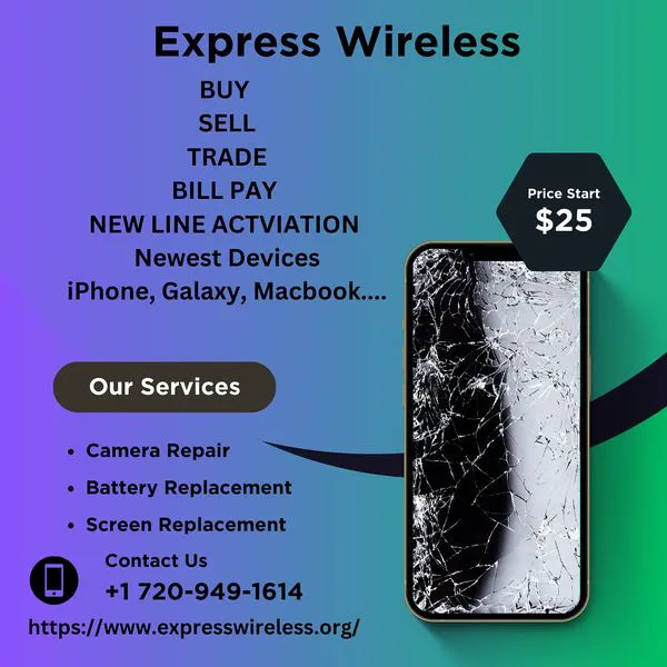 Express Wireless - phone repair shop 2