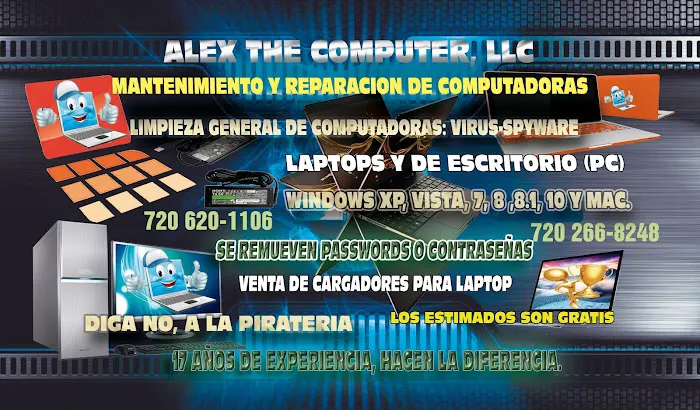 Reparacion de computadoras Alex 2