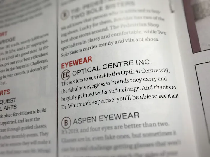 The Optical Centre 0