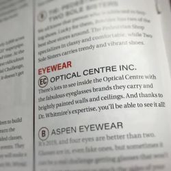 The Optical Centre ico