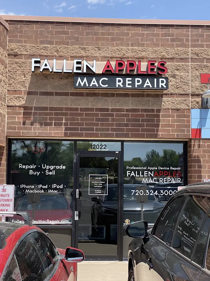 Fallen Apples Mac Repair 9