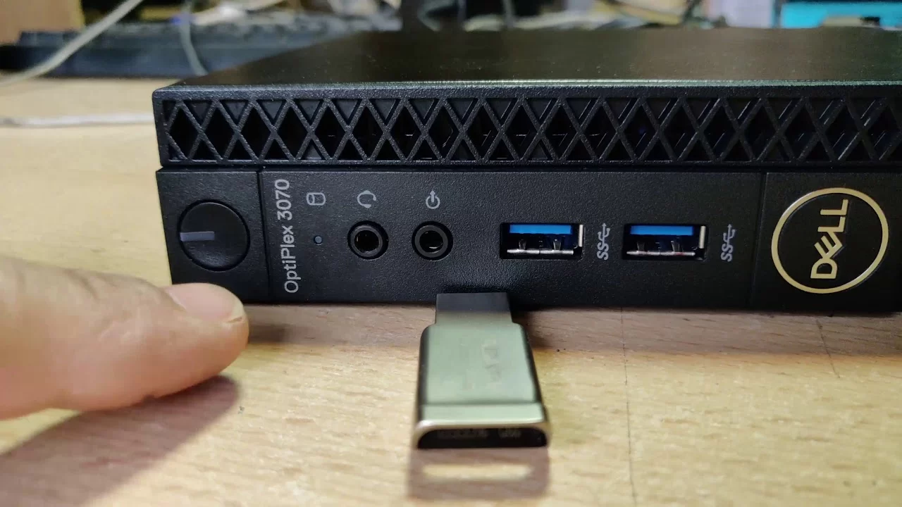 How to Boot Dell Optiplex from USB Drive | Step-by-Step Guide