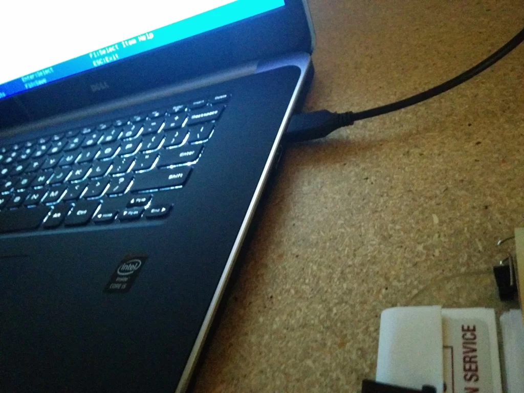 Dell XPS Boot from USB Troubleshooting Steps