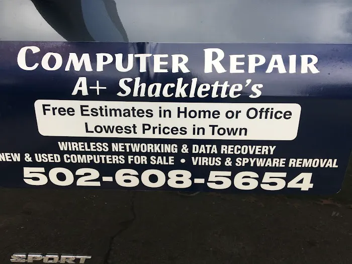 A-Plus Shacklette's Computer Repair 3