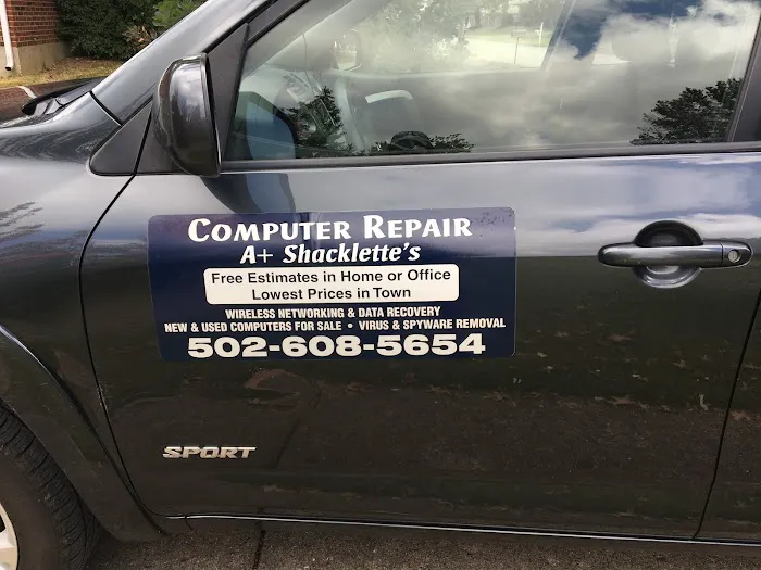 A-Plus Shacklette's Computer Repair 6