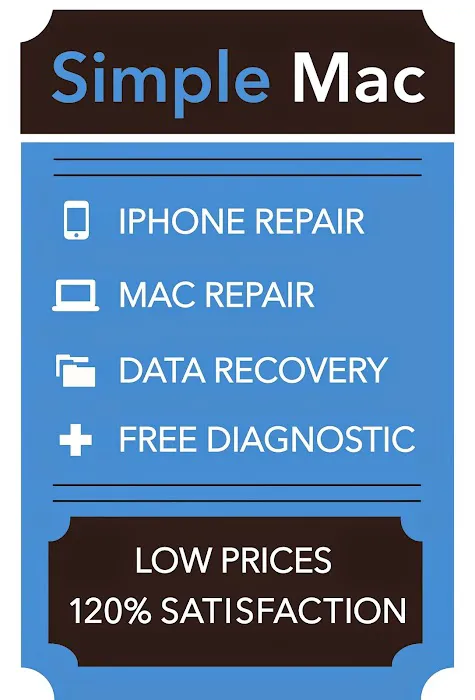 Simple Mac & Phone Repair 6