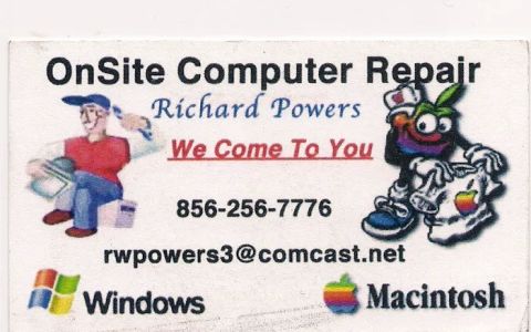 Onsite Computer Repair