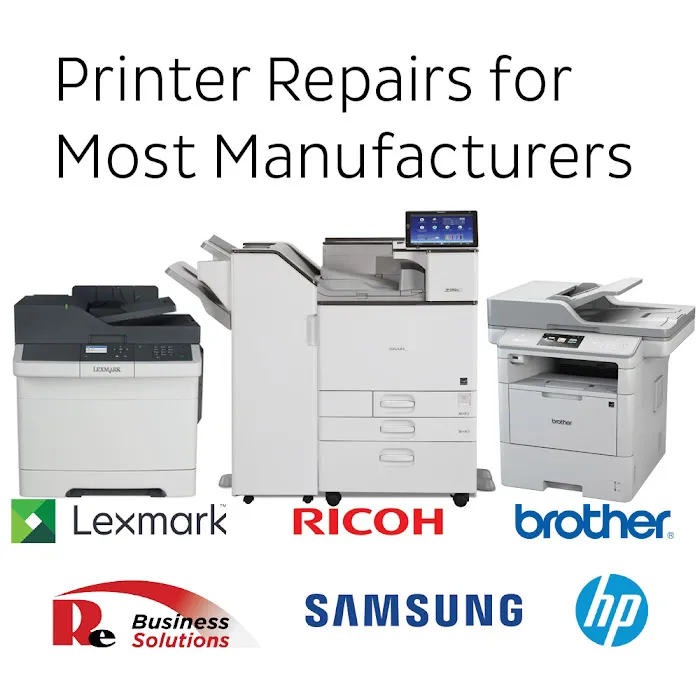 RE Business Solutions - Computer Printer Repair & Supplies 1