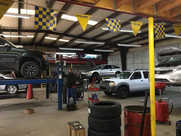 Fleet Tire Point S Tire and Auto Service 6