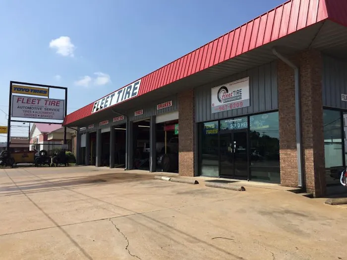 Fleet Tire Point S Tire and Auto Service 8