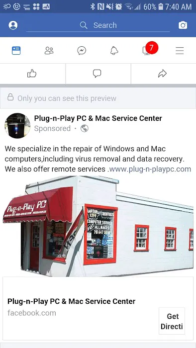 Plug-n-Play PC & Mac Repair Consultants 8
