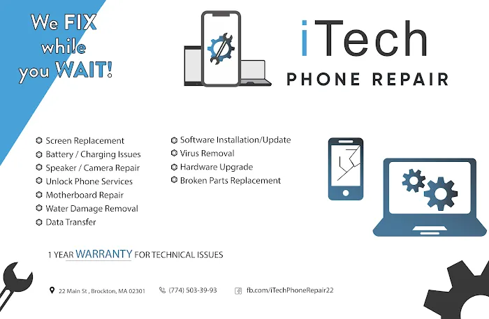 iTech Phone Tablet Computer Repair Brockton 5