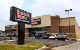 electronic express store locator