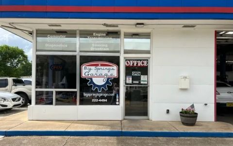 Big Springs Garage