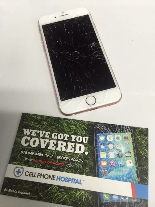 Cell Phone Hospital Broken Arrow 5