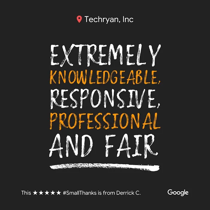 Techryan, Inc. 3