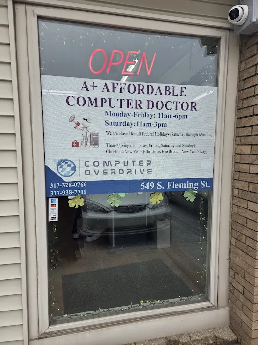 A Plus Affordable Computer Doctor 1