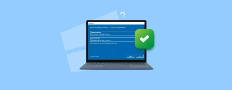 How to Reinstall Windows Without Losing Your Files – Step-by-Step Guide