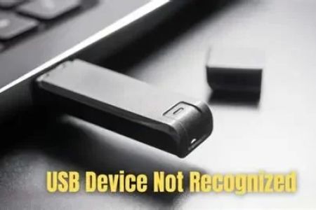 How to Fix USB Device Not Recognized Error Quickly and Effectively