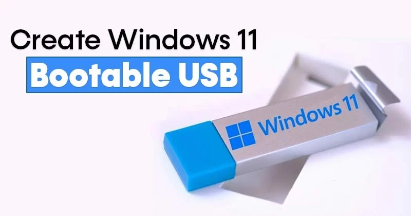 How to Install Windows 11 From USB – Full Setup Guide
